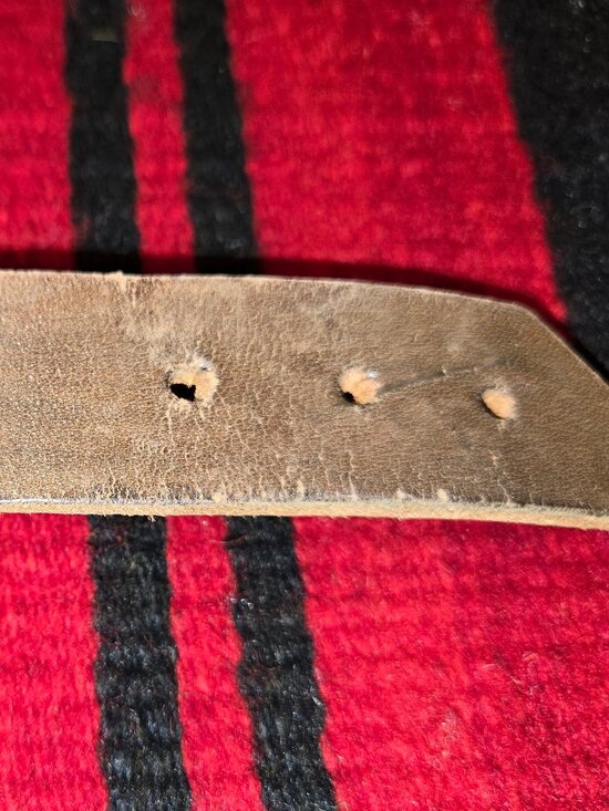 Vintage 1970\'s Silver Concho Belt main image 5
